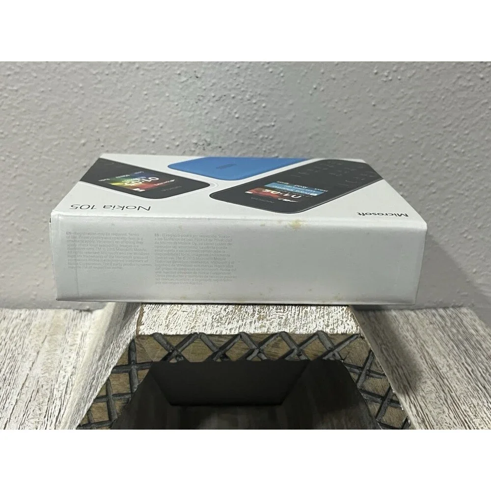 Nokia 105 RM-1135 – Brand New Sealed – Unlocked GSM Cell Phone – Fast Ship